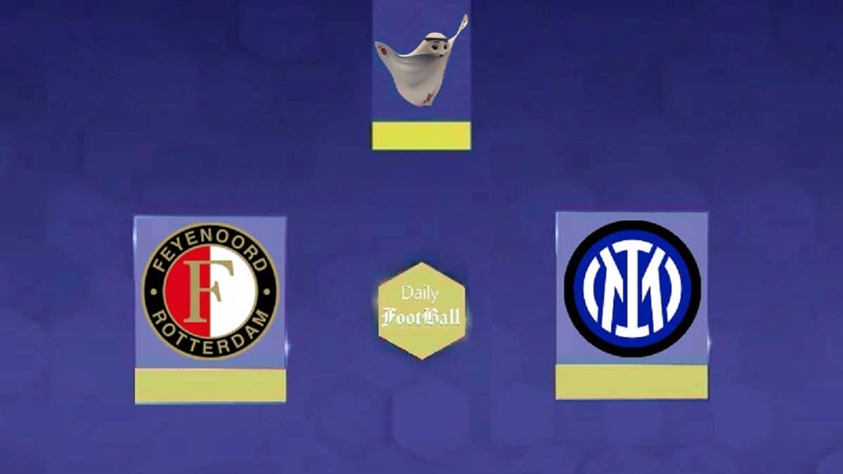 نتیجه بازی رفت اینتر و فاینورد در یک هشتم نهایی لیگ قهرمانان اروپا 2025-2024 | دیلی فوتبال