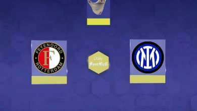 نتیجه بازی رفت اینتر و فاینورد در یک هشتم نهایی لیگ قهرمانان اروپا 2025-2024 | دیلی فوتبال