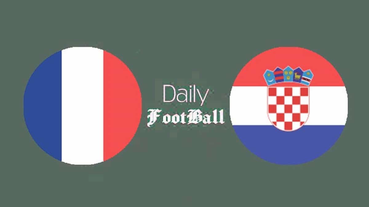 پخش زنده بازی فرانسه و کرواسی امشب یکشنبه 3 فروردین 1404 | دیلی فوتبال