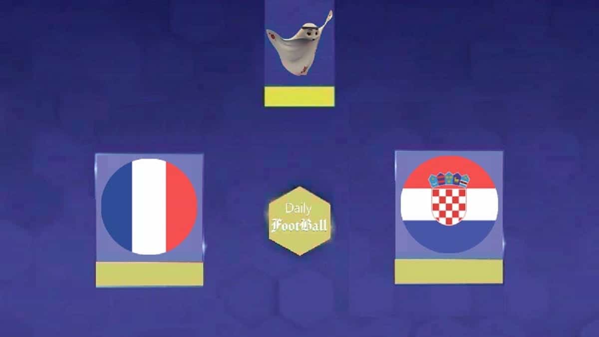 نتیجه بازی برگشت فرانسه و کرواسی در مرحله یک چهارم نهایی لیگ ملت های اروپا 2025 | دیلی فوتبال
