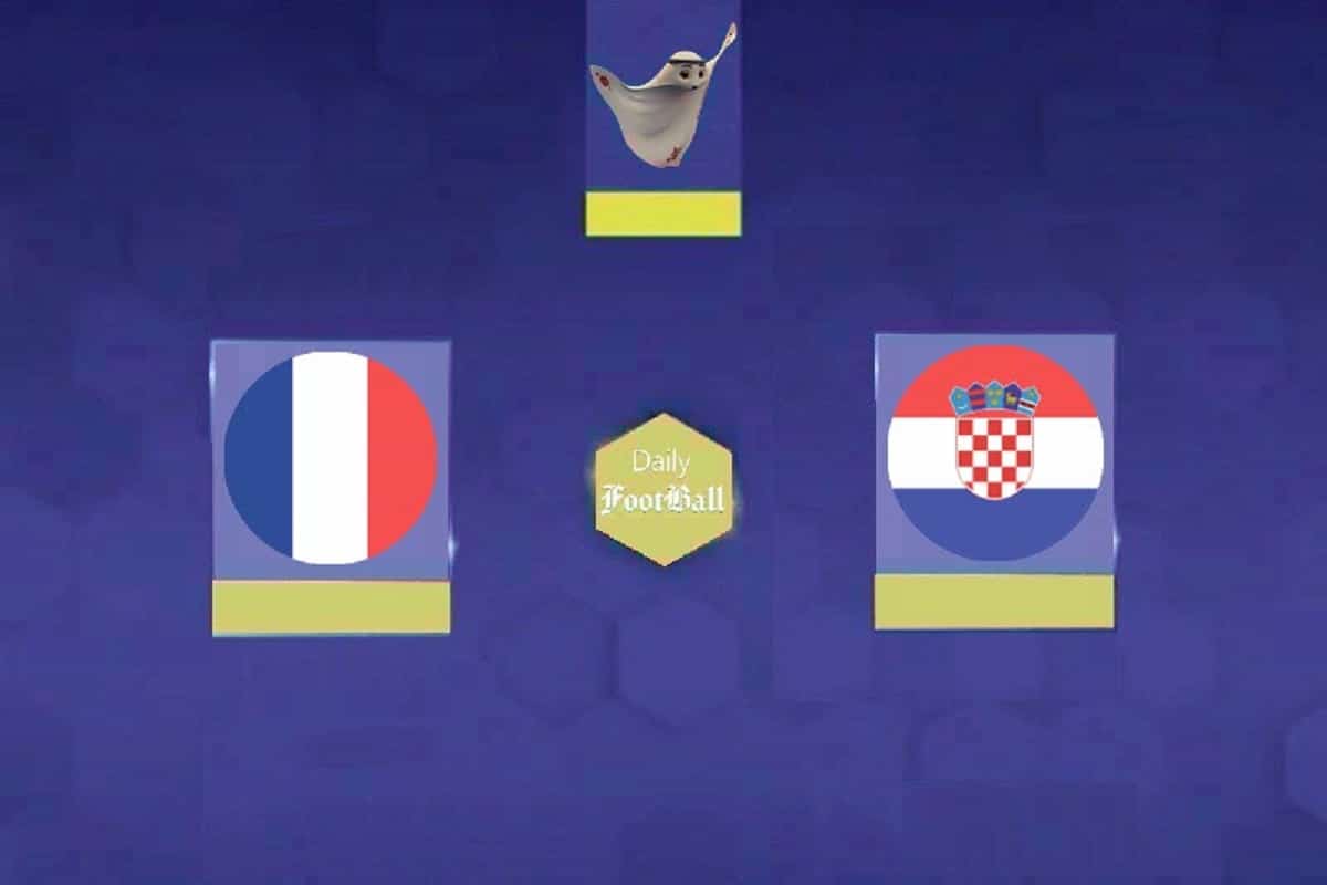 نتیجه بازی برگشت فرانسه و کرواسی در مرحله یک چهارم نهایی لیگ ملت های اروپا 2025 | دیلی فوتبال