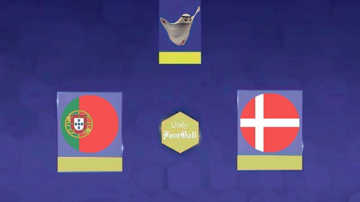 نتیجه بازی برگشت پرتغال و دانمارک در مرحله یک چهارم نهایی لیگ ملت های اروپا 2025 | دیلی فوتبال