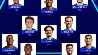 ترکیب پاری سن ژرمن مقابل استون ویلا برای بازی امشب 20 فروردین 1404 | دیلی فوتبال