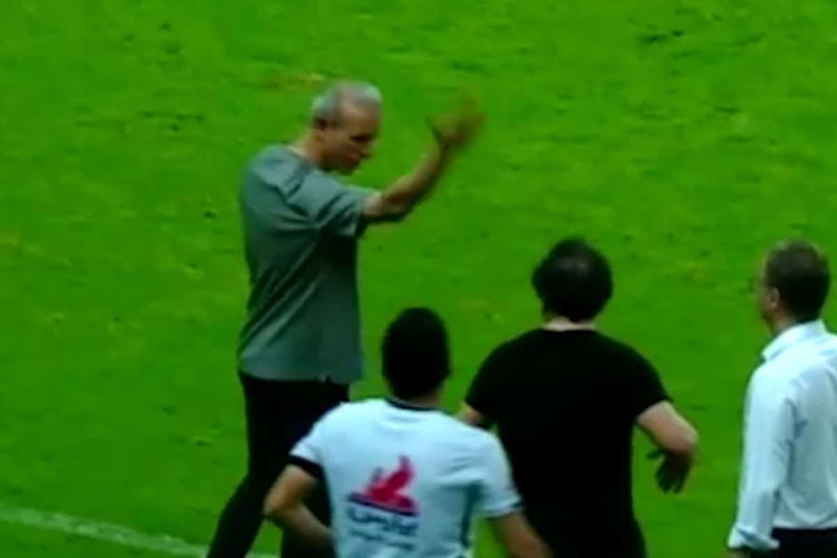 فیلم| درگیری لفظی خداداد عزیزی و یحیی گل محمدی فیلم| درگیری لفظی خداداد عزیزی و یحیی گل محمدی | دیلی فوتبال