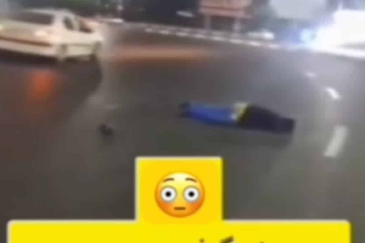 فیلم| صحنه دلخراش از زیر گرفتن عمدی مامور شهرداری توسط راننده مست | دیلی فوتبال