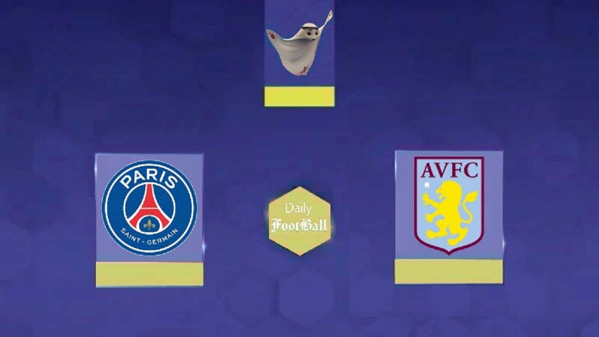 نتیجه بازی برگشت پاری سن ژرمن و استون ویلا در یک چهارم نهایی لیگ قهرمانان اروپا 2025-2024 | دیلی فوتبال