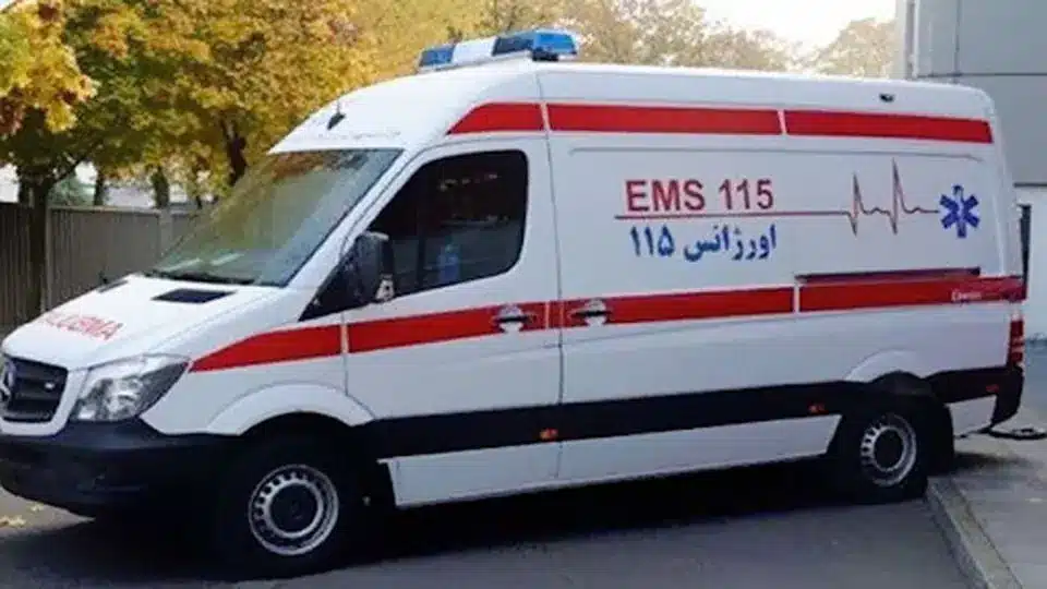 آماده باش اورژانس تهران برای طوفان