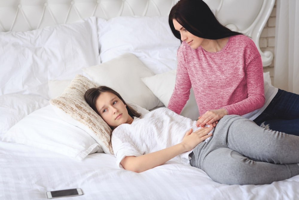 آیا تغذیه دختربچهها در قاعدگی زودهنگام نقش دارد؟ قاعدگی زودهنگام