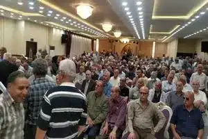 اعتراض بازنشستگان ارتش مقابل کانون‌های بازنشستگی | دیلی فوتبال