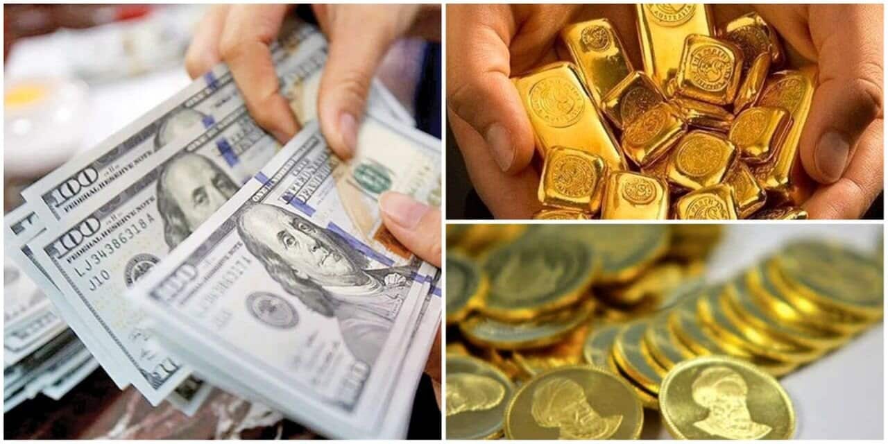 افزایش قیمت دلار بازار آزاد، طلا، مثقال طلا و سکه امروز پنجشنبه ۱۸ اردیبهشت | دیلی فوتبال