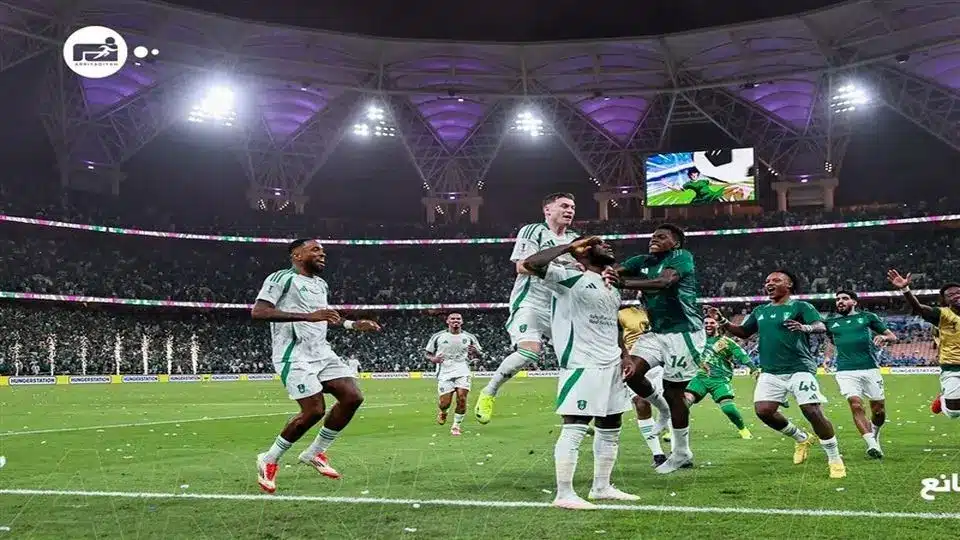 الاهلی عربستان قهرمان لیگ نخبگان آسیا شد