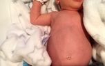 بزرگ بودن شکم نوزاد، مسئله مهمی است؟ | دیلی فوتبال