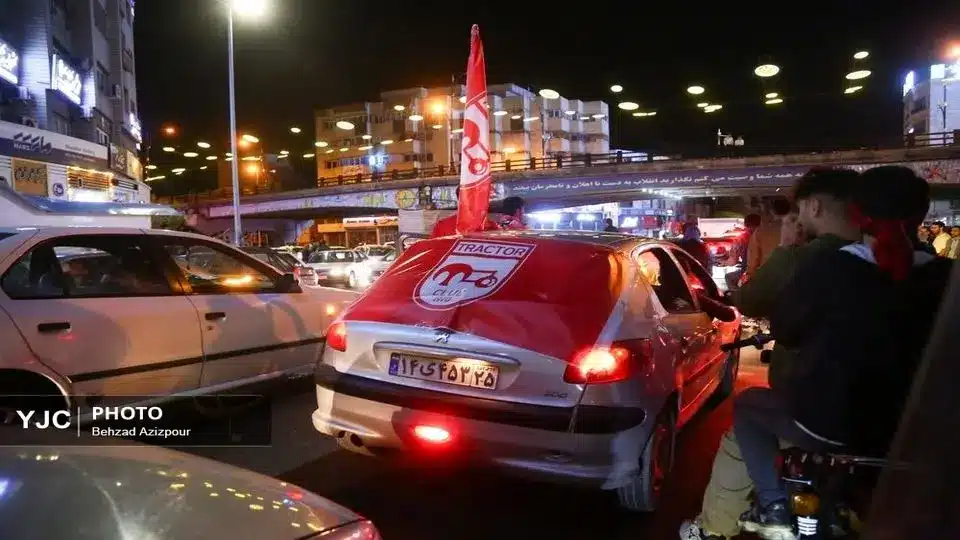 تبریز از شادی لرزید؛ قهرمانان نمی‌خوابند! 