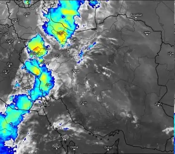 تهران در محاصره توفان تندری | دیلی فوتبال