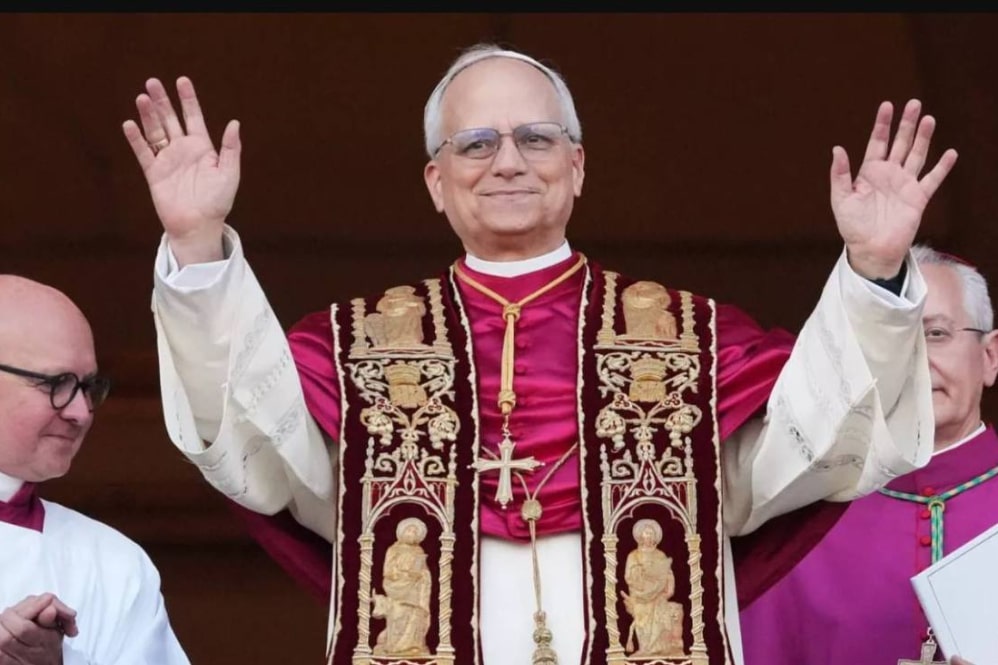 حماس به پاپ لئوی چهاردهم تبریک گفت | دیلی فوتبال