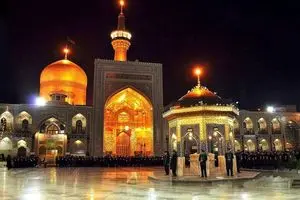 خاموشی در حرم امام رضا(ع) به یاد قربانیان بندر | دیلی فوتبال
