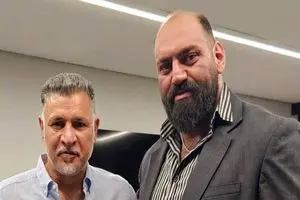 دیدار رضا قیطاسی با علی دایی | دیلی فوتبال