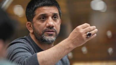 عصبانیت علیرضا دبیر از مربیان کشتی آزاد | دیلی فوتبال