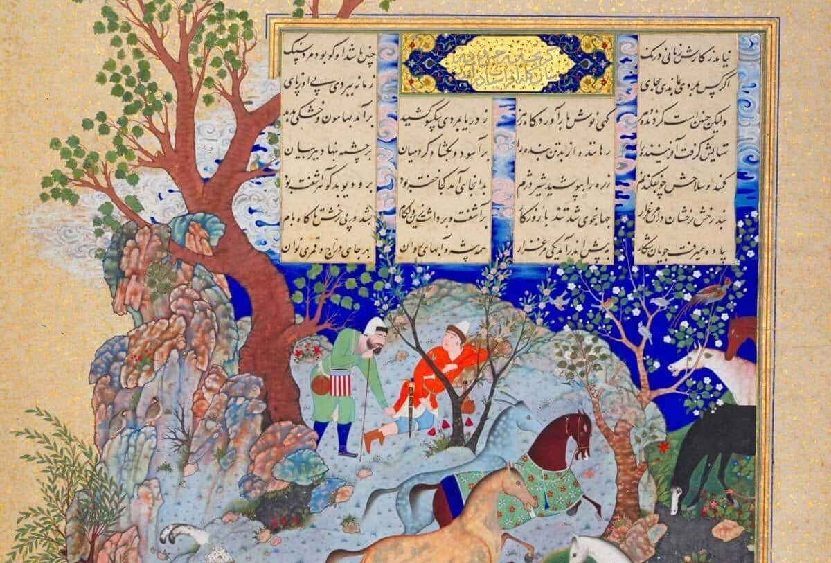 شاهنامه ۵۰۰ ساله را  کمتر از ۲میلیون تومان فروختند! +جزئیات | دیلی فوتبال
