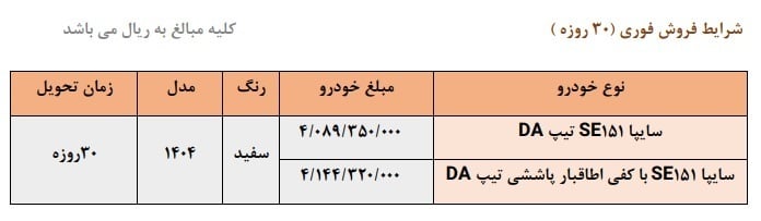 طرح فروش فوری وانت پراید با قیمت جدید اردیبهشت ۱۴۰۴ + جدول و شرایط