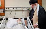 عیادت رهبر انقلاب از آیت‌الله نوری همدانی در بیمارستان تهران | دیلی فوتبال