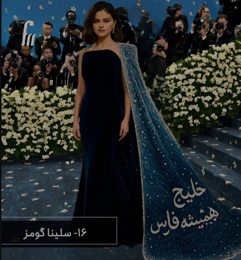 مت گلا ۲۰۲۵ با تم خلیج فارس / طراحی لباس جنیفر لوپز و جی جی حدید ترکاند + عکس مت گلا ۲۰۲۵ با تم خلیج فارس