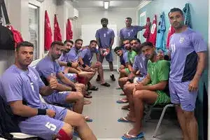 مخالفت فیفا با بازوبند مشکی تیم ملی ساحلی | دیلی فوتبال