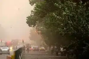 هشدار سطح نارنجی هواشناسی به تهرانی‌ها/ طوفان در راه است | دیلی فوتبال
