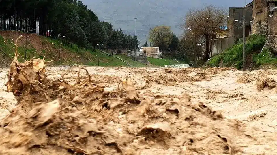هشدار وقوع سیلاب در ۶ استان/ هلال احمر در وضعیت آماده باش قرار گرفت