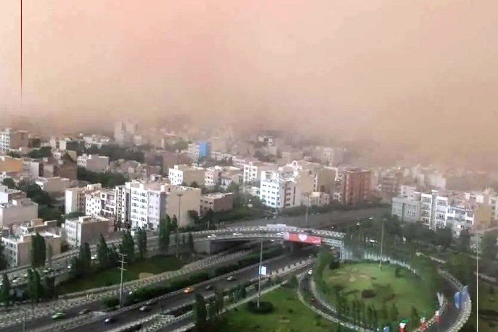 هوای تهران، توفانی می‌شود! | دیلی فوتبال