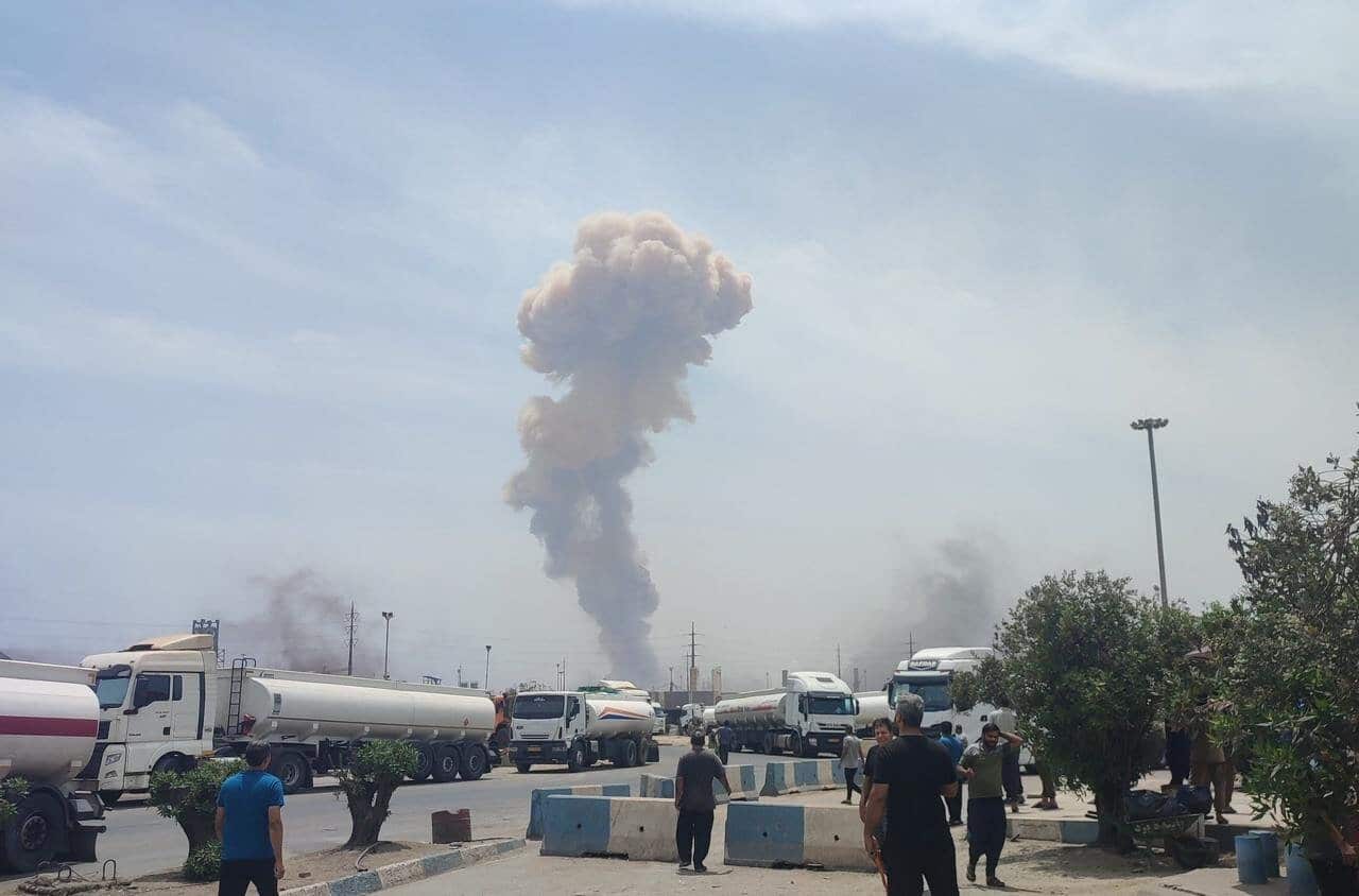 ویدیوی تکان‌دهنده سی‌ان‌ان از انفجار بندرعباس را ببینید | دیلی فوتبال