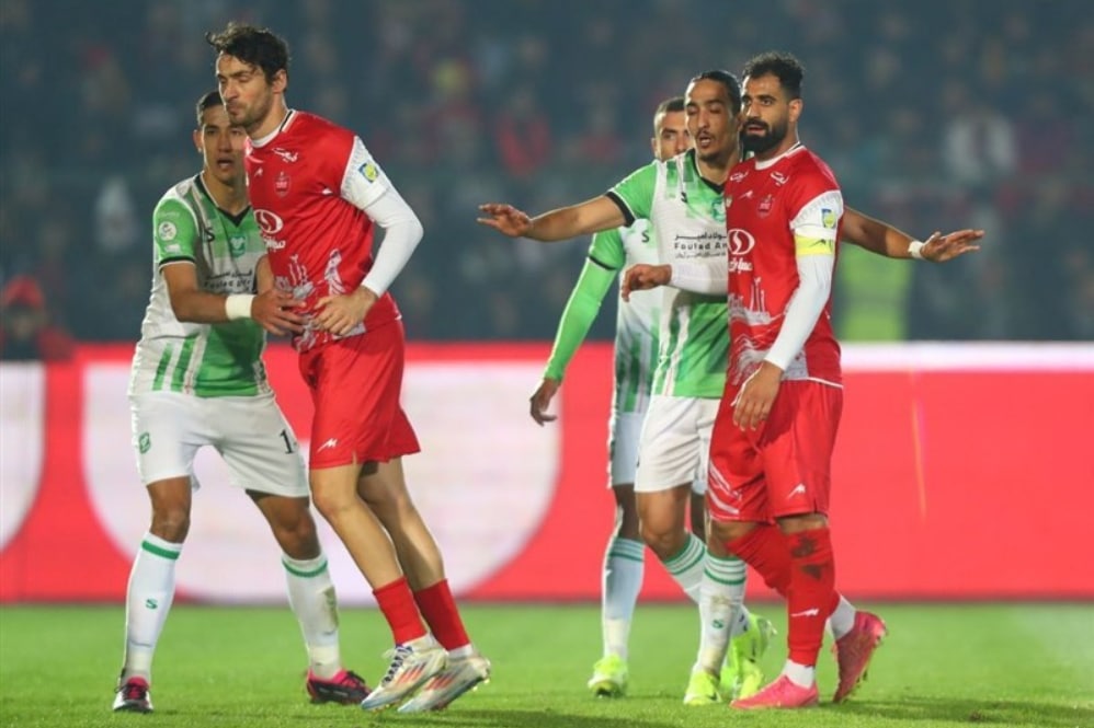 پرسپولیس (1)- خیبرخرم آباد(1) + لینک پخش زنده | دیلی فوتبال
