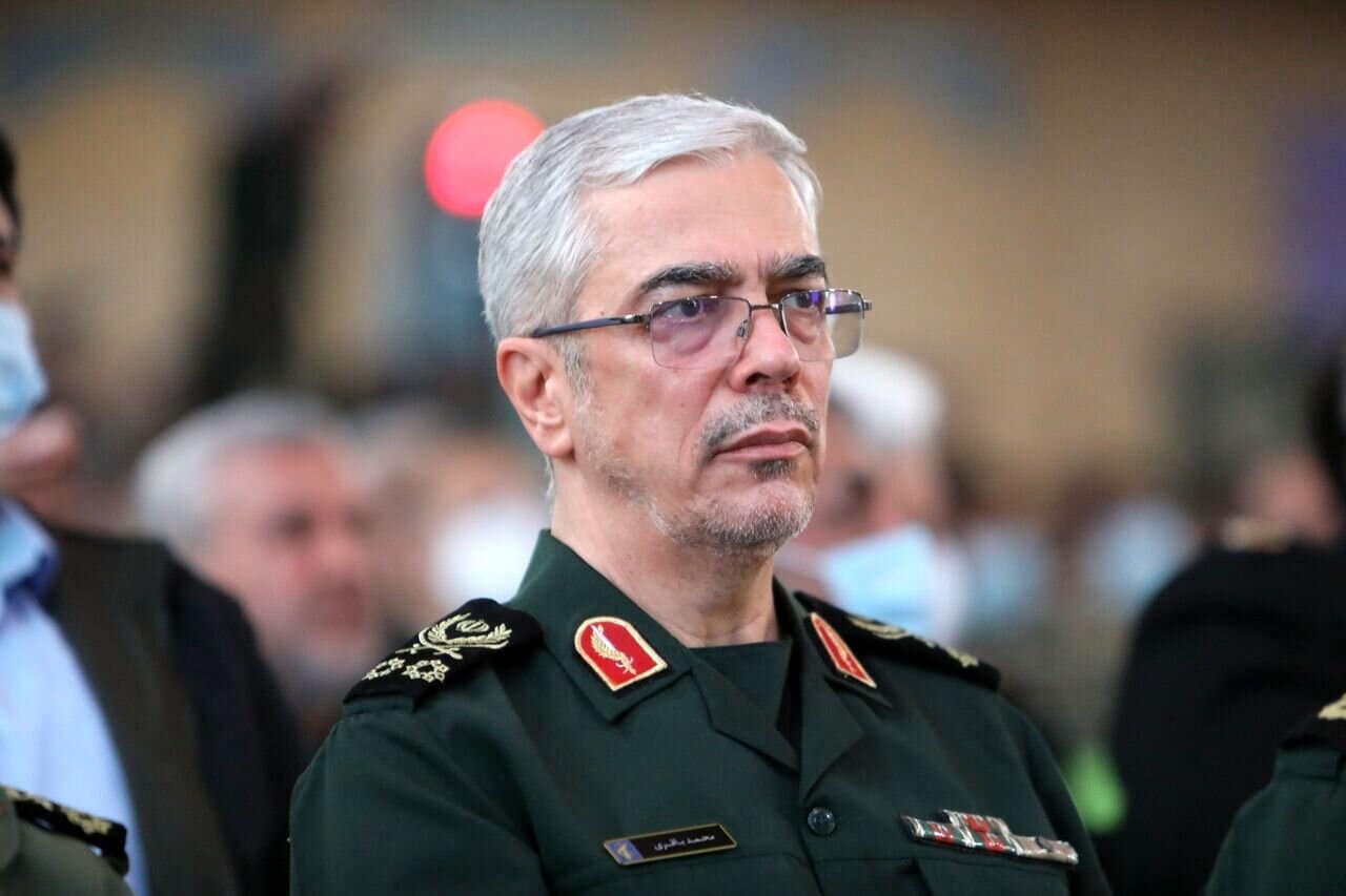 پیام ویدیویی جدید رئیس ستاد کل نیروهای مسلح: با این تجهیزات، دست بالا را داریم! | دیلی فوتبال