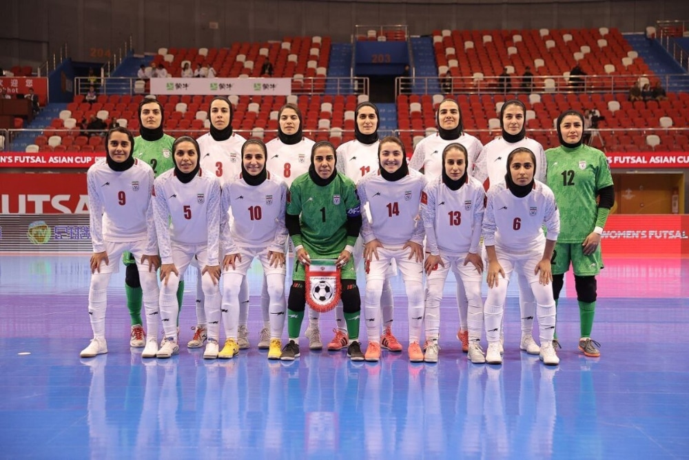 پیروزی مقتدرانه تیم ملی فوتسال بانوان ایران مقابل هنگ کنگ | دیلی فوتبال