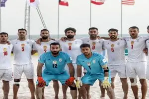پیروزی پرگل ساحلی‌بازان ایران مقابل موریتانی | دیلی فوتبال