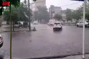 پیش‌بینی هوای اردبیل فردا دوشنبه 15 اردیبهشت/ احتمال بارش تگرگ و جاری شدن سیلاب تا پایان هفته | دیلی فوتبال