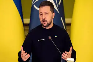 پیشنهاد زلنسکی برای آتش‌بس | دیلی فوتبال