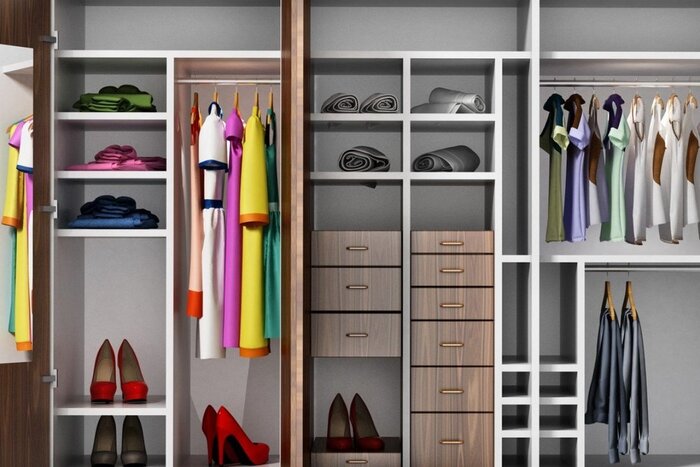 کابوس کمد نامرتب؟ با این ترفندها یه نفس عمیق بکش