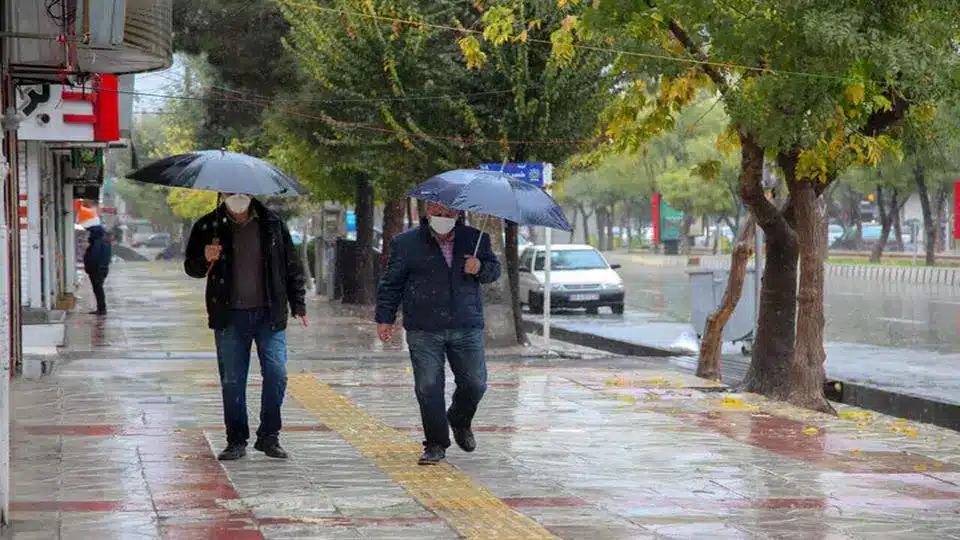 کاهش ۳۰ درصدی بارندگی‌ها در آذربایجان‌غربی