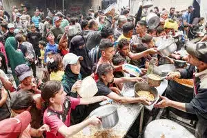 گرسنگی به مثابه سلاح در غزه گرسنگی به مثابه سلاح در غزه | دیلی فوتبال
