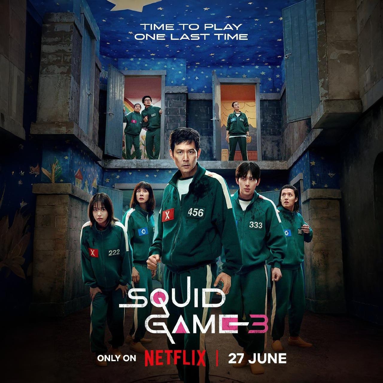 عکس| پوستر سریال اسکویید گیم فصل 3 + زمان پخش عکس| پوستر سریال اسکویید گیم فصل 3 + زمان پخش | دیلی فوتبال