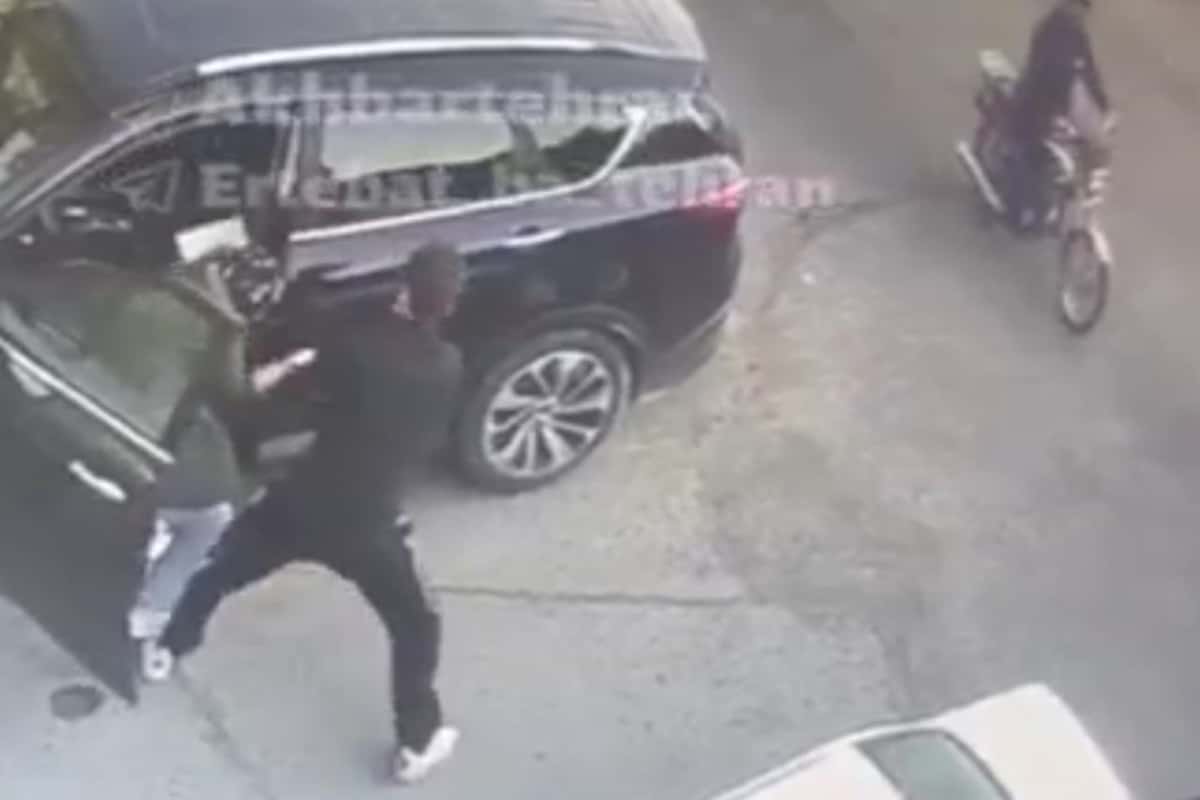 صحنه دلخراش زورگیری از دختر جوان در ستارخان | دیلی فوتبال