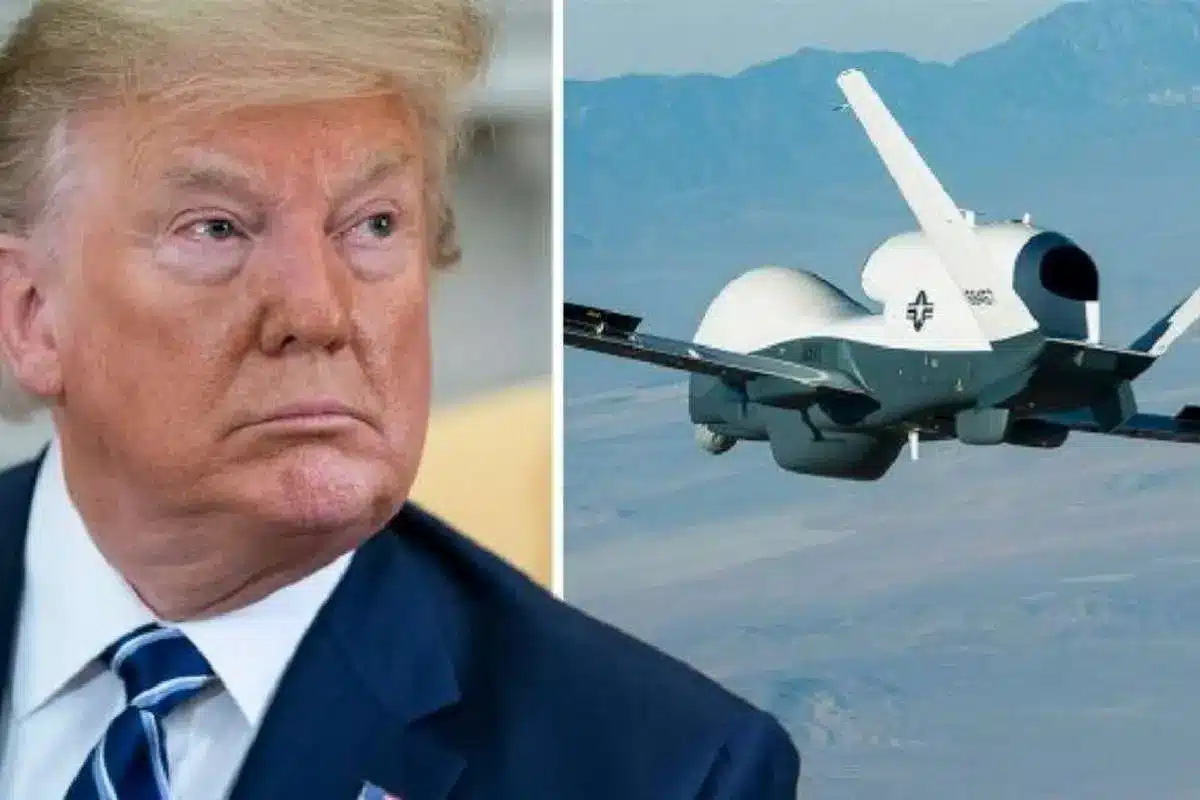 اعتراف ترامپ به پیشرفت چشمگیر پهپادی ایران اعتراف ترامپ به پیشرفت چشمگیر پهپادی ایران | دیلی فوتبال