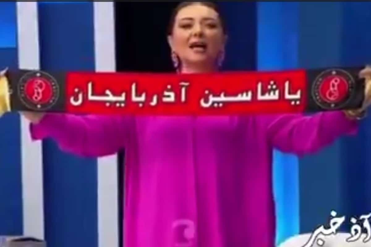 فیلم| توهم تجزیه ایران در تلویزیون رسمی جمهوری آذربایجان | دیلی فوتبال