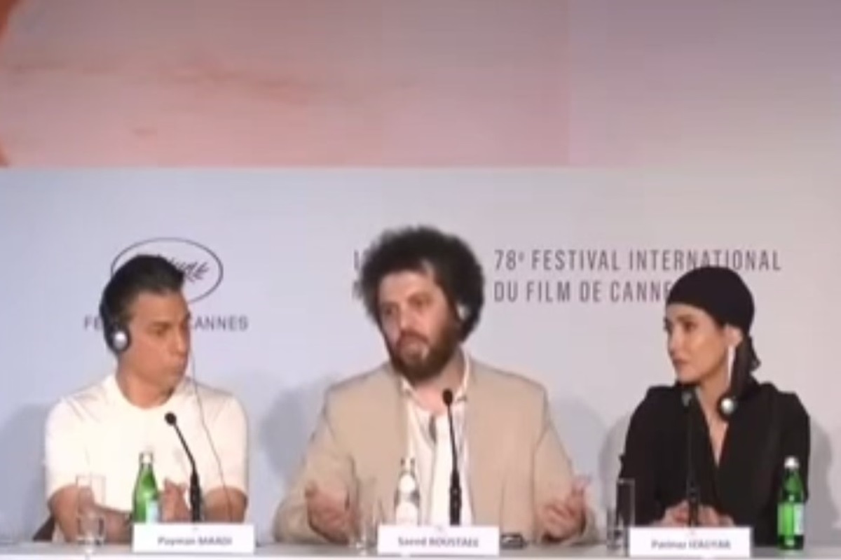 فیلم| سیاه نمایی سعید روستایی در جشنواره کن فیلم| سیاه نمایی سعید روستایی در جشنواره کن | دیلی فوتبال