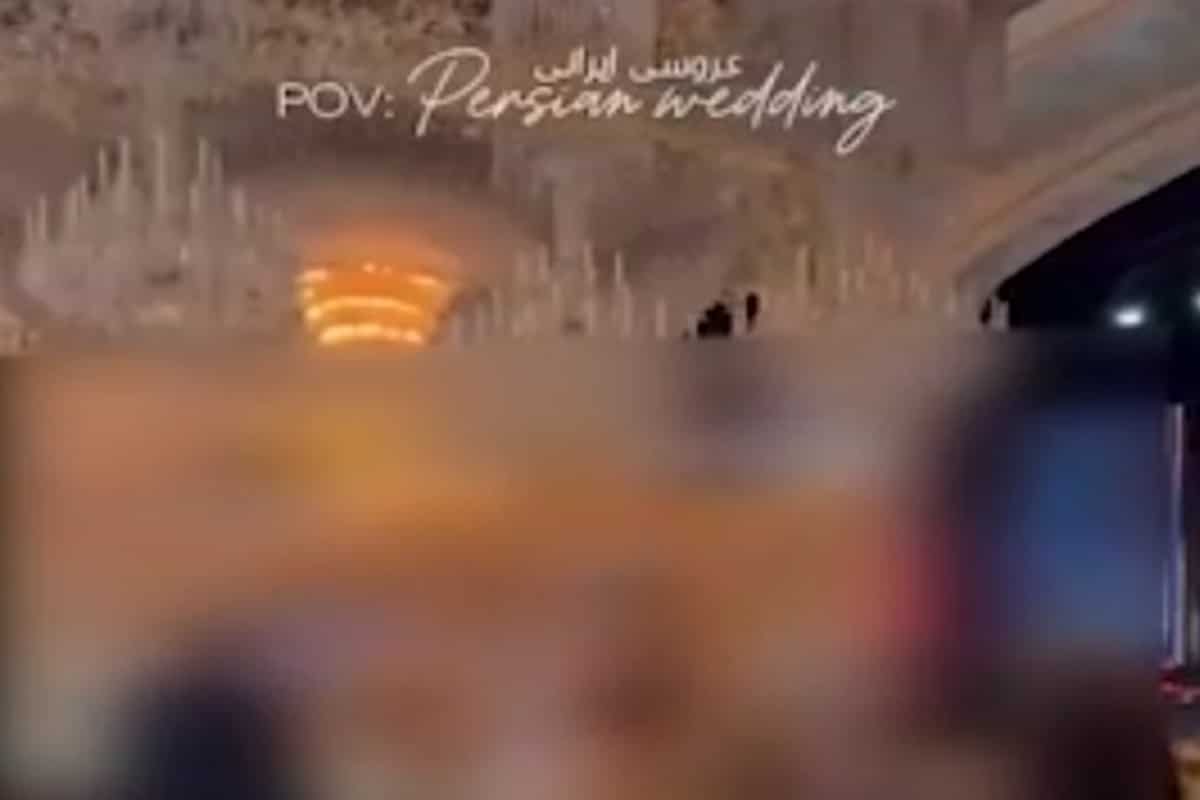 فیلم| حضور جنجال برانگیز بلاگر بی حجاب روس در عروسی یک آقازاده در تهران فیلم| حضور جنجال برانگیز بلاگر بی حجاب روس در عروسی یک آقازاده در تهران | دیلی فوتبال