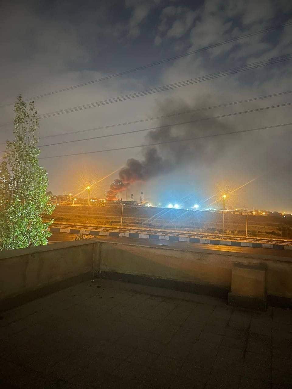 عکس| تصویری از انفجارهای تهران امروز جمعه 23 خرداد 1404 | دیلی فوتبال