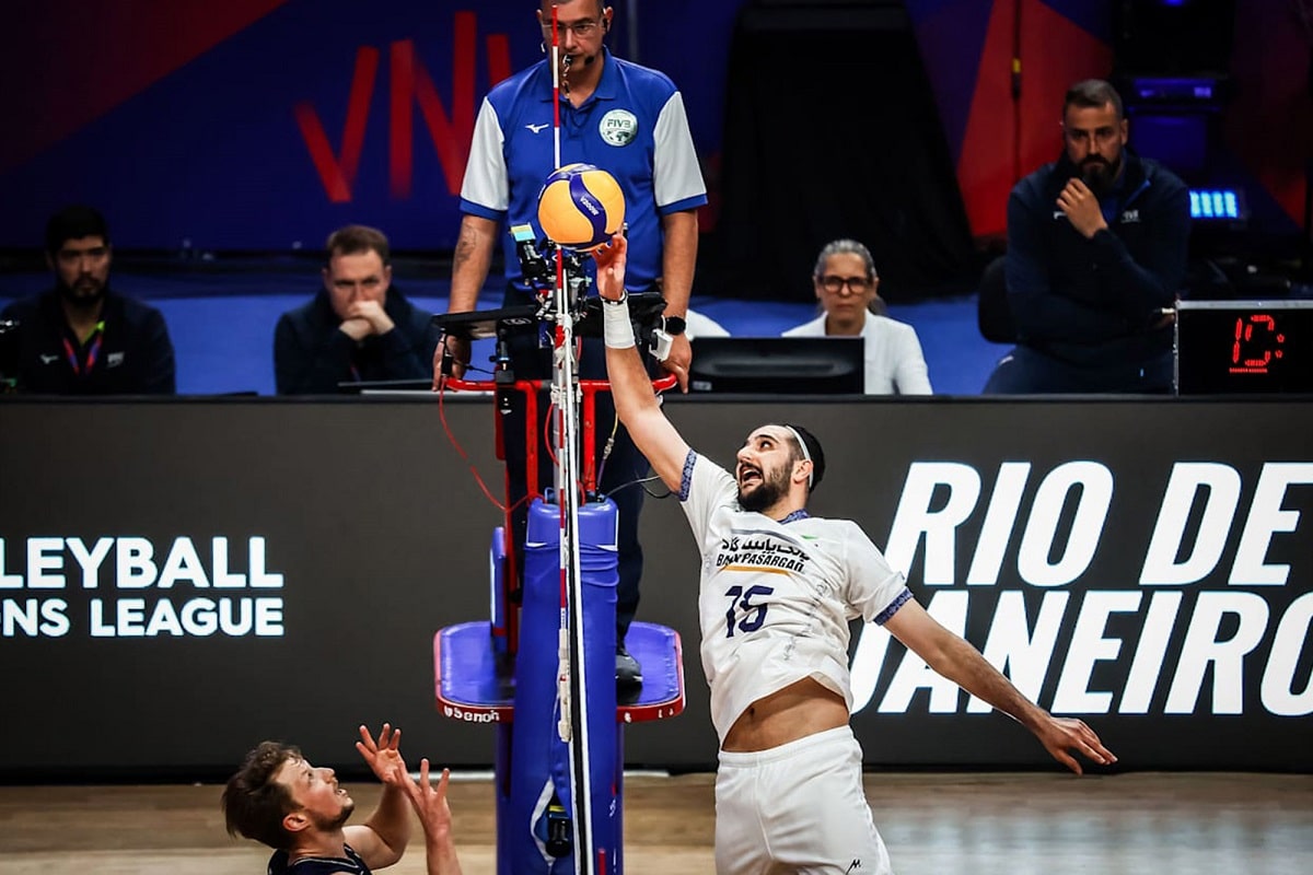 نتیجه بازی ایران و آمریکا در هفته اول لیگ ملت های والیبال 2025 نتیجه بازی ایران و آمریکا در هفته اول لیگ ملت های والیبال 2025 | دیلی فوتبال