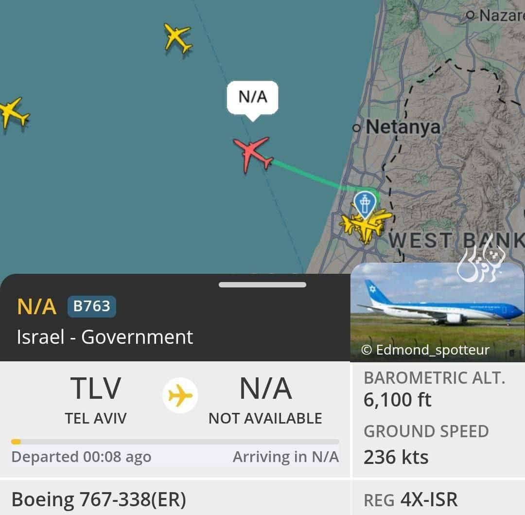 عکس| نتانیاهو فرار کرد | دیلی فوتبال