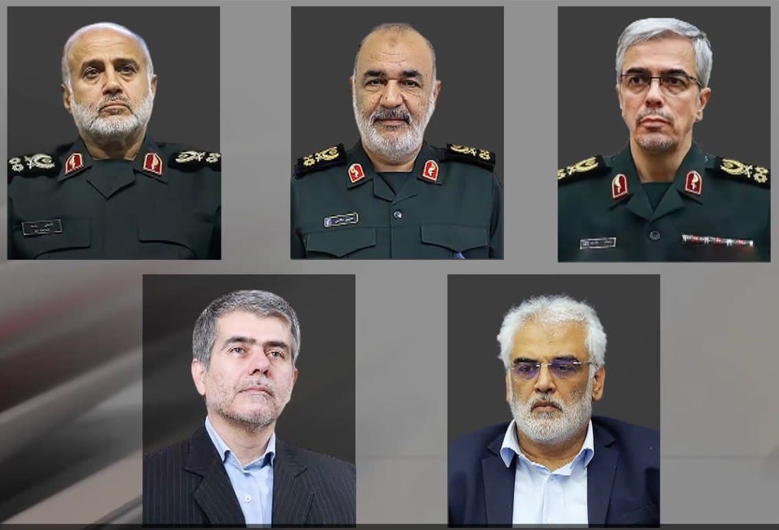 عکس| تصاویر شهدای حمله اسرائیل به تهران | دیلی فوتبال